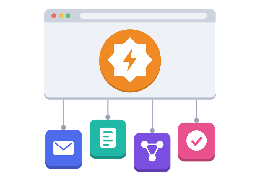 AI Automation illustration
