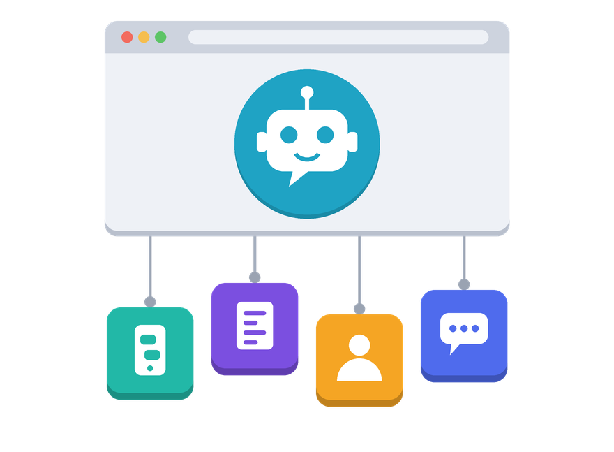 Chatbot Development illustration