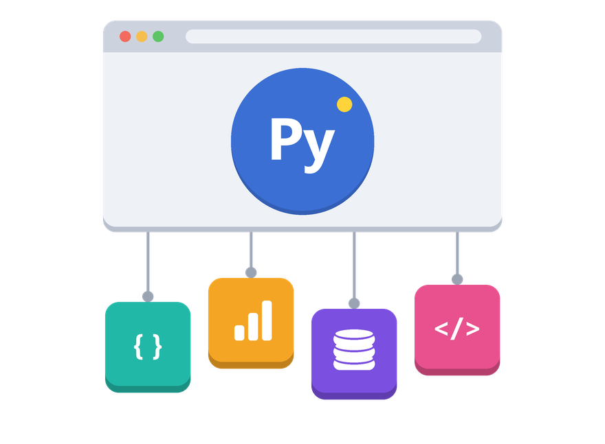 Python Development illustration